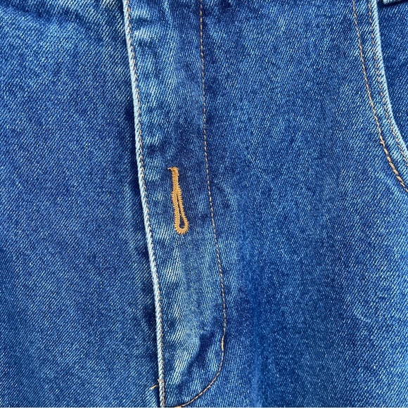 Lugz | Vintage Y2K Carpenter Jeans Blue Denim Hammer Loop Baggy Grunge | Size 40 - Picture 6 of 11